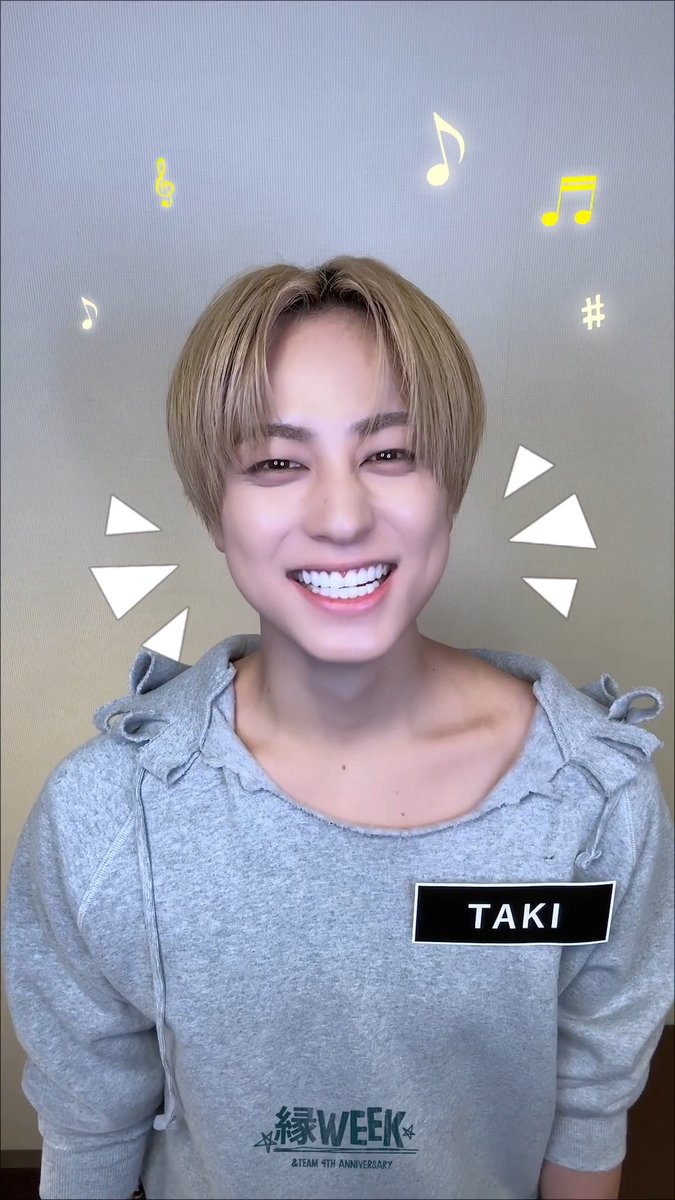 [2026 縁-WE-EK] 縁 Shorts 😀😭😠😍 #andTEAM #エンティーム #TAKI #縁WEEK #andTEAM_4th_Anniversary