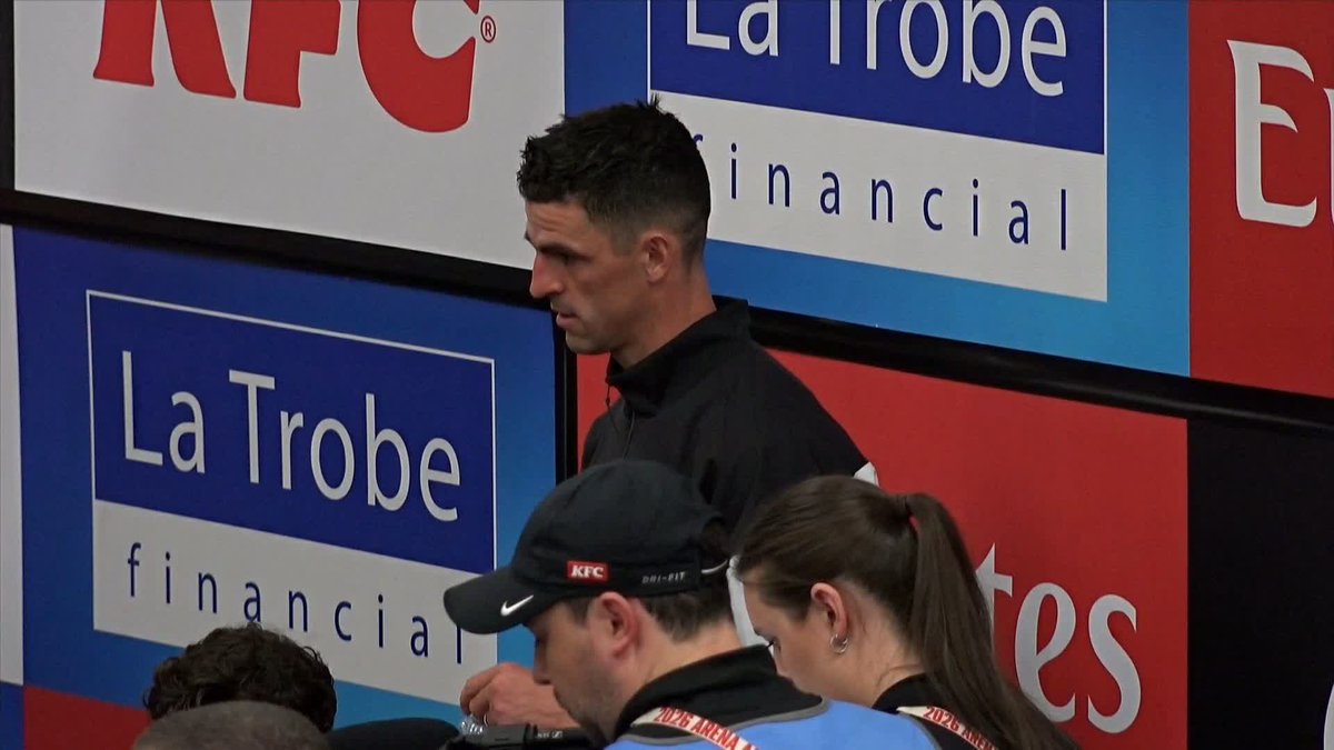 "You talk about giving a champion a send-off, not having your teammates and your coaches present at that sort of announcement was strange to me." Nick Riewoldt on Scott Pendlebury's press conference 👉