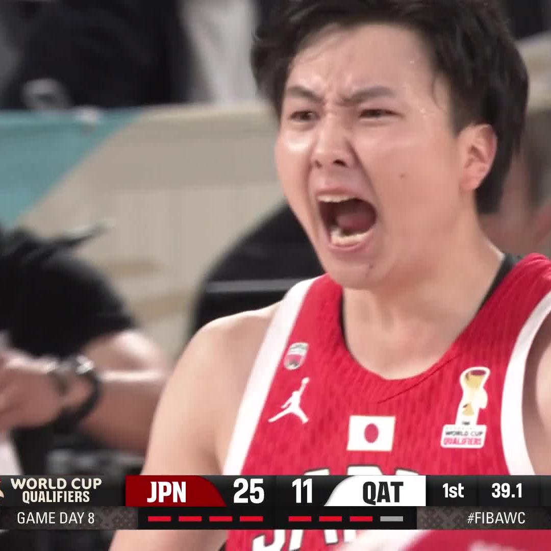 Defense to offense, like clockwork ⚙️ #FIBAWC x #StepItUp