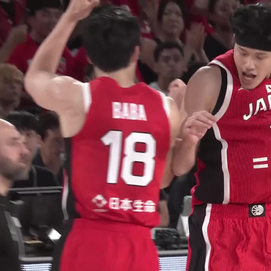 Yuta Watanabe, two-way monster 👹 #FIBAWC x #StepItUp