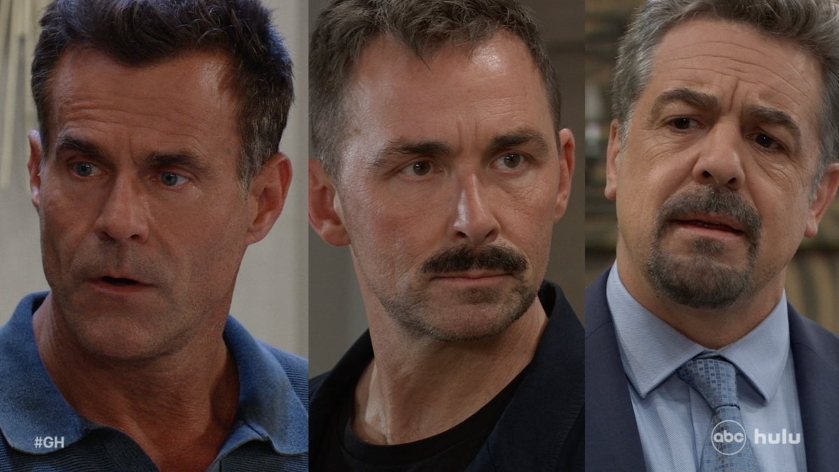 "... so no one can hear you scream." #GH