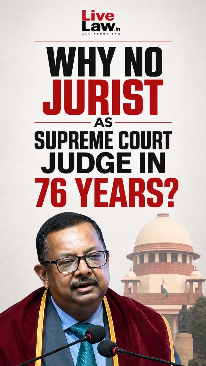Why Has No Supreme Court Judge In 76 Years Been Appointed From Academia As A Jurist? Justice Ujjal Bhuyan raises questions about the absence of jurists from academia among Supreme Court appointments. He reflects on whether the lack of confidence in Indian legal academia has contributed to this gap. #supremecourt #justiceujjalbhuyan #judiciary #academia #judiciary