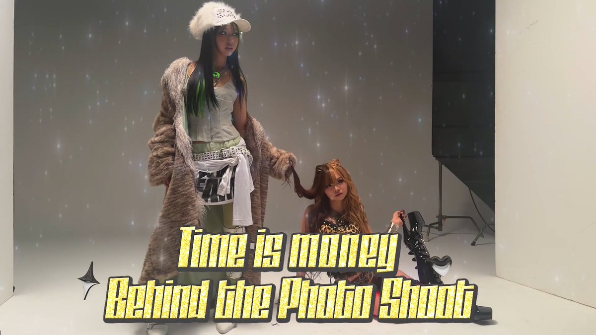 [🪎] - TAKARA Official Fan Club - Behind the Photo Shoot🪎 ASHA・KOKONAによる副音声付きも🗣️✨ ▼ご入会はこちら #TAKARA #TAKARA_fanclub