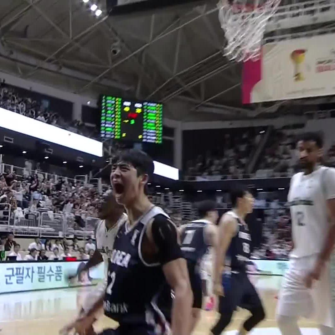 YEO JUNSEOK ISN'T HERE TO PLAY GAMES 🧨 #FIBAWC x #StepItUp