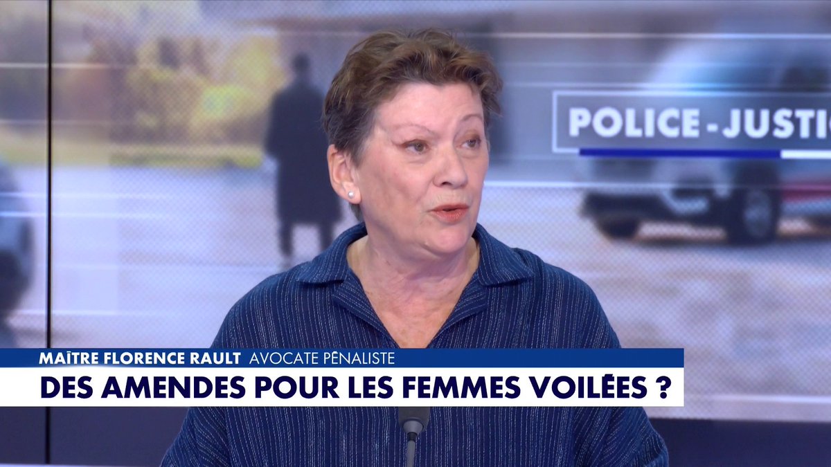 Sanctionner le port du voile : que dit la loi ? Les explications de Florence Rault, avocate pénaliste, dans #PoliceJustice24H Toute l'info est à retrouver sur