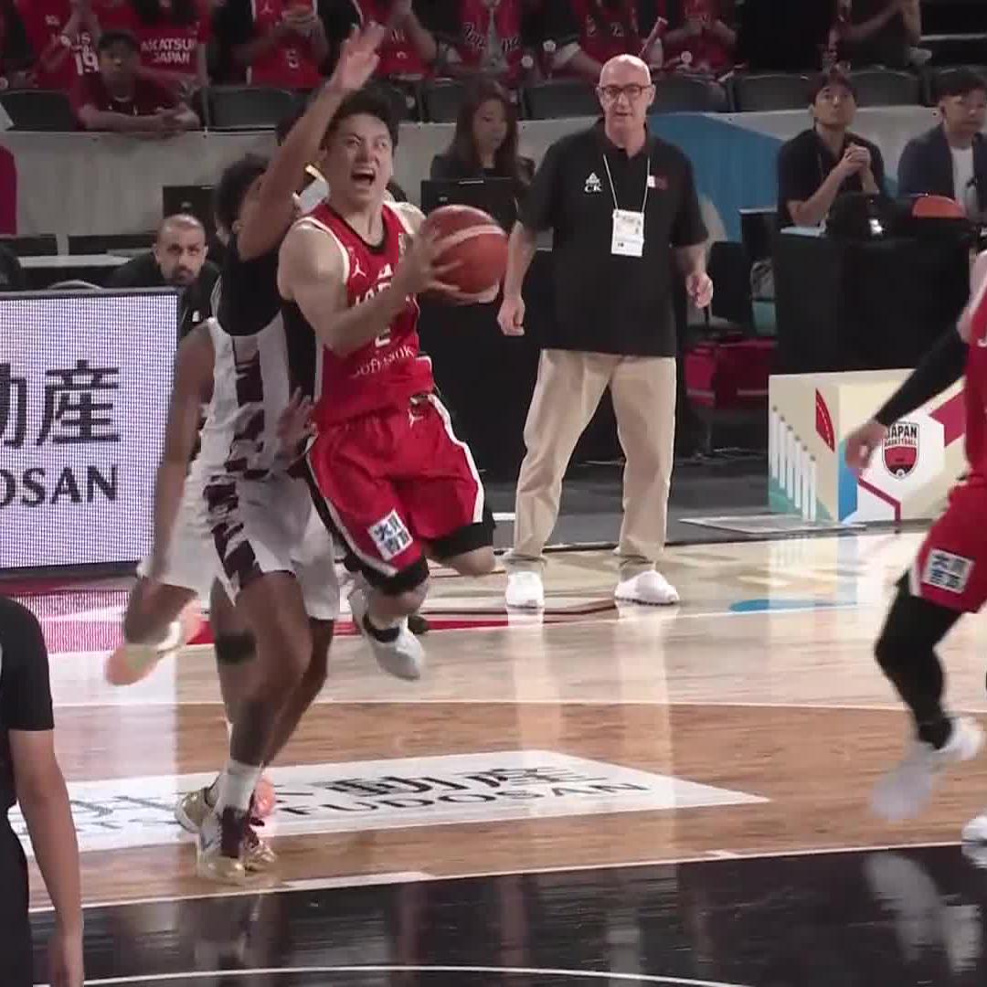 All gas, no brakes for Yuki Kawamura ⛽ #FIBAWC x #StepItUp