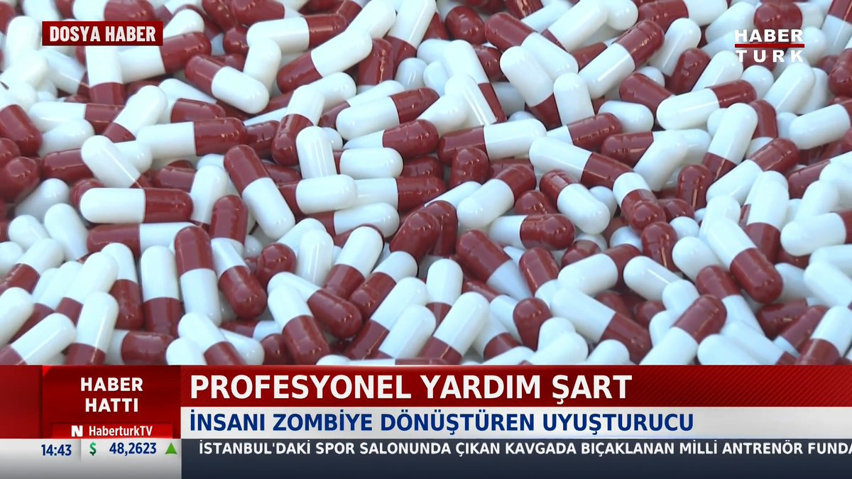 📌İnsanı zombiye dönüştüren uyuşturucu 1893'te "İlaç" olarak üretilmişti. Metamfetamin daha sonra sentetik uyuşturucuya dönüştü. Dosya Haber | Alihan Tok