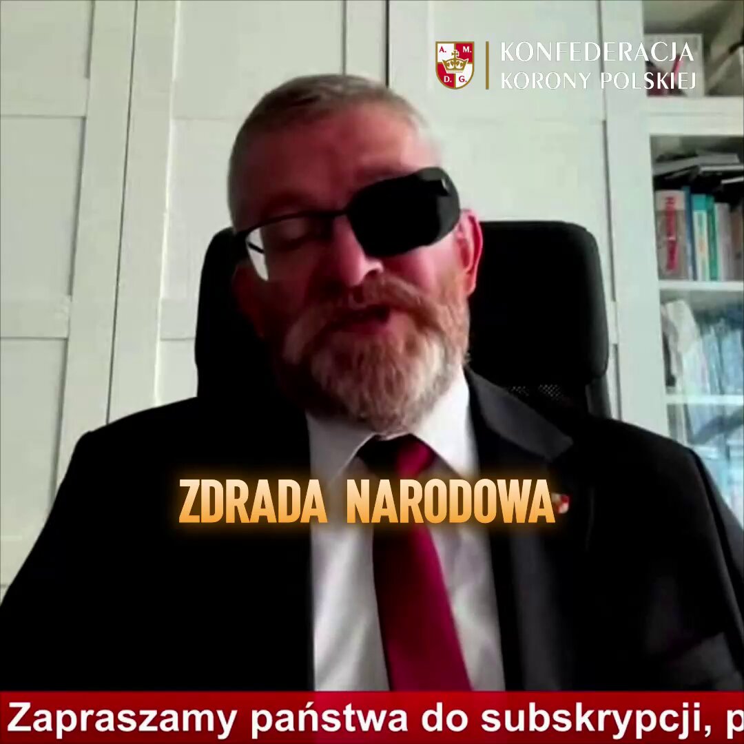 To jest zdrada narodowa i kryminał❗ #StopUkrainizacjiPolski #KonfederacjaKoronyPolskiej