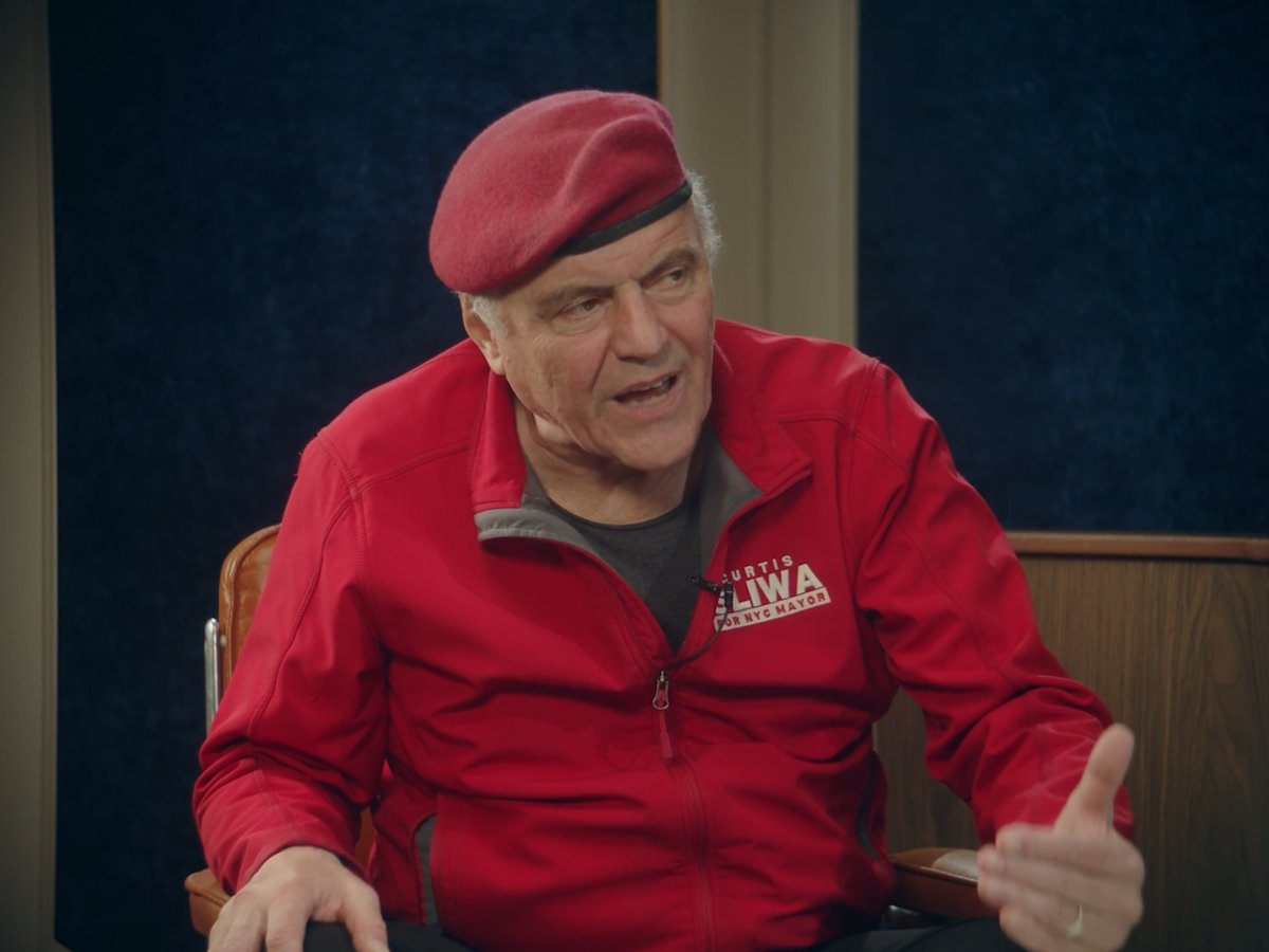 Curtis Sliwa on Donald Trump: "He's an I and Me guy. It's all about Donald Trump. It's not about MAGA, or Republicans, or America. It's what's in the best interest of Donald Trump."