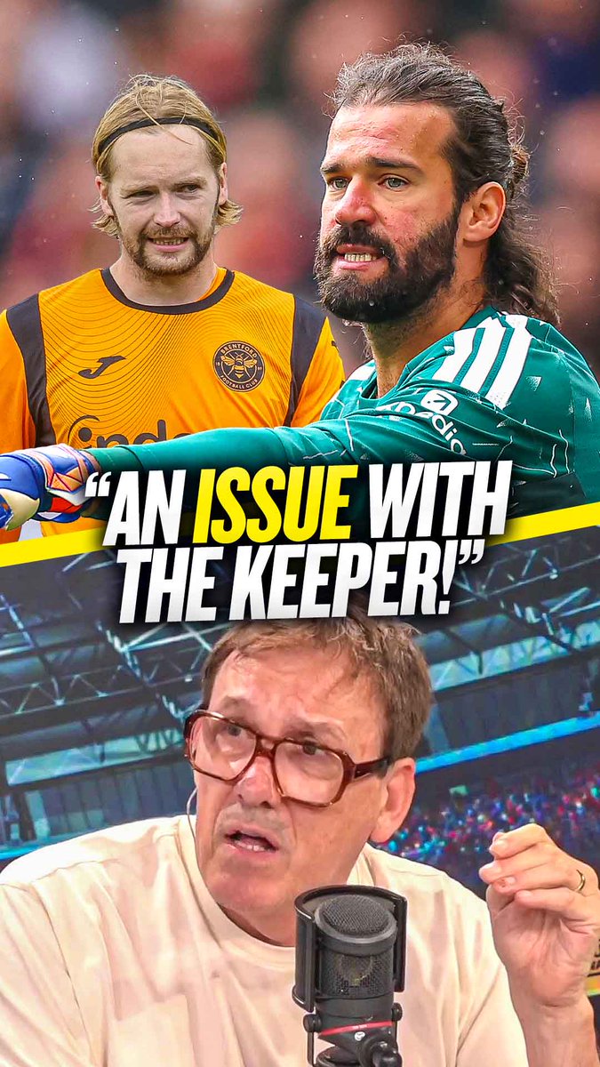 😰 "One of the biggest issues... Alisson is not the keeper he was!" 🤦‍♂️ "Kelleher is a better keeper today than Alisson is!" #LFC fan Tony Cascarino believes a lot of the club's problems stem from Alisson being past his best! 🧤😫
