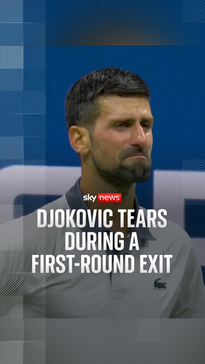Novak Djokovic fell at the first hurdle as his tilt at a record-breaking 25th Grand Slam came to a shocking end to Argentine Mariano Navone in a five-set marathon at the US Open