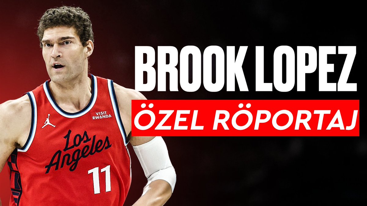 Brook Lopez harika bir insan. Hayatı, kariyeri, bir anda NBA'in en iyi üçlükçülerinden birine dönüşmesi, Mehmet Okur'la ilişkisi, Giannis ile savunma kimyası gibi pek çok konuyu sordum, içtenlikle cevap verdi. Röportaj yayında. Dilerim beğenirsiniz: