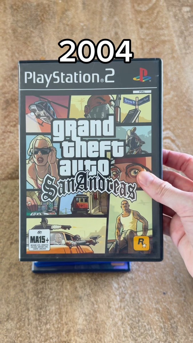 Growing up with Grand Theft Auto.. #GTAVI