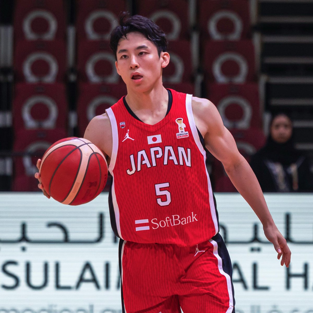 YUKI KAWAMURA sees EVERYTHING! ❤️🔥 19 dimes in 2 games in the Window 4 of World Cup Qualifiers!