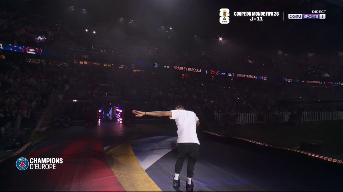 Bradley Barcola 🇫🇷 au PSG c’est… OFFICIELLEMENT FINI… 👋🥹
