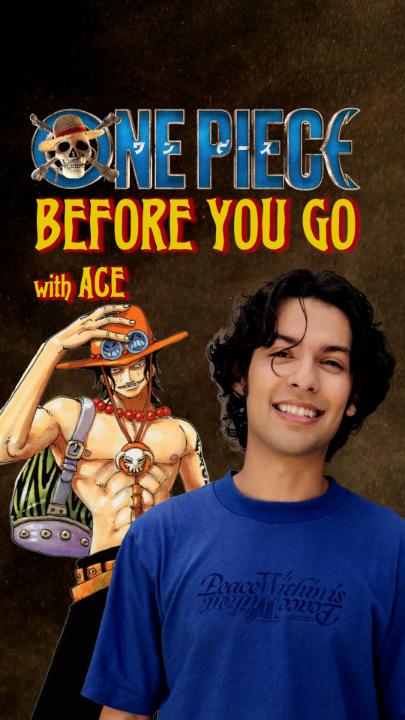 The fire has arrived in Alabasta. 🔥 Xolo Maridueña is Ace in ONE PIECE: The Battle of Alabasta.
