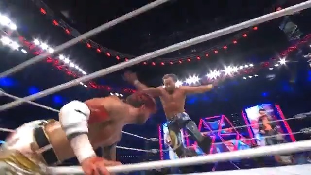.Will Ospreay • ウィル・オスプレイ had the opportunity to become the first Englishman to win the World Title on British soil, but he had to overcome Kenny Omega to do it! Watch the #AEWAllIn London replay RIGHT NOW on @HBOMax!
