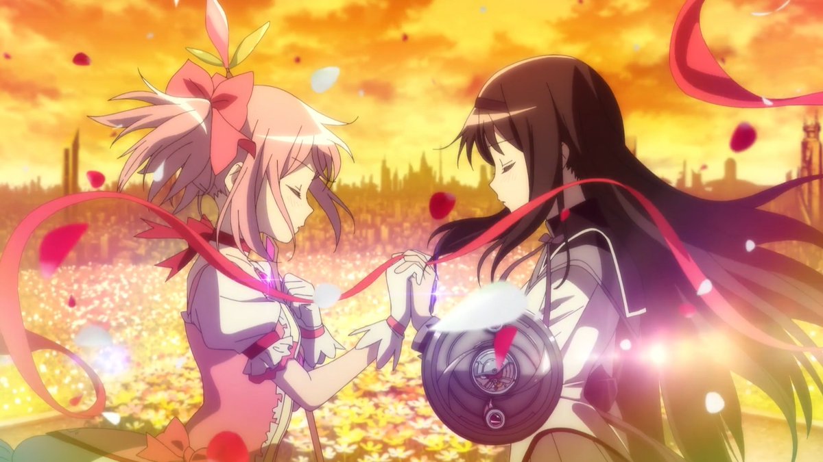 ✦•┈┈┈┈┈•✶• ┈┈┈┈┈•✦ #まどドラ オープニングアニメーション再公開✨ ✦•┈┈┈┈┈•✶• ┈┈┈┈┈•✦ 〈ワルプルギスの廻天〉公開を記念して、 まどドラのOP映像を再公開👀 ゲームでは、今なら限定★5まどか1体もらえる🎁 #まどかマギカ