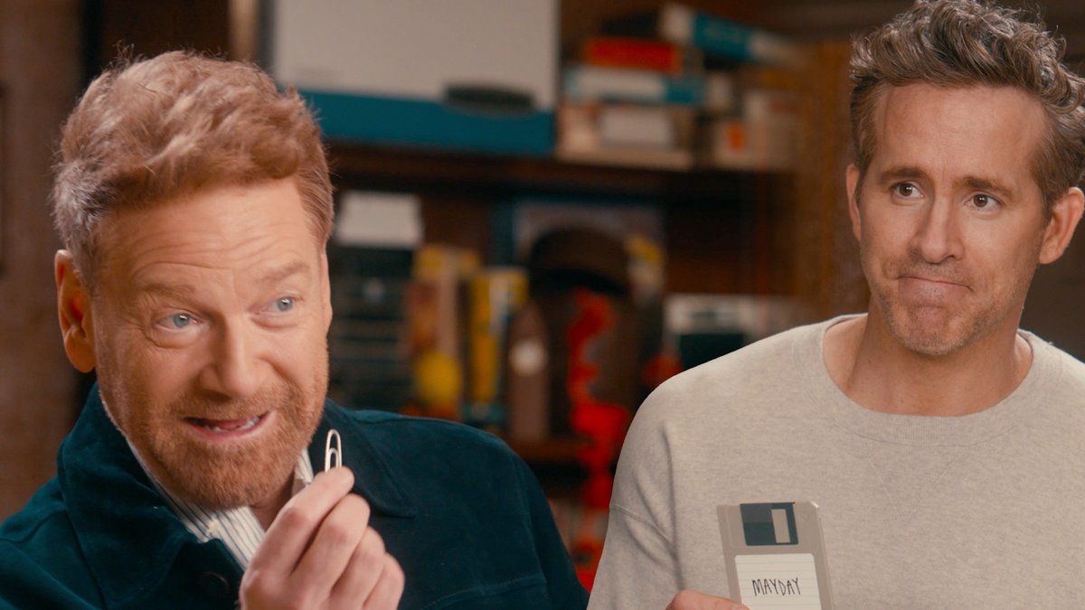 Not only is he a master thespian who has performed the greatest works of the Bard, Kenneth Branagh is a certified Mac Genius Support specialist. Mayday on Apple TV September 4.