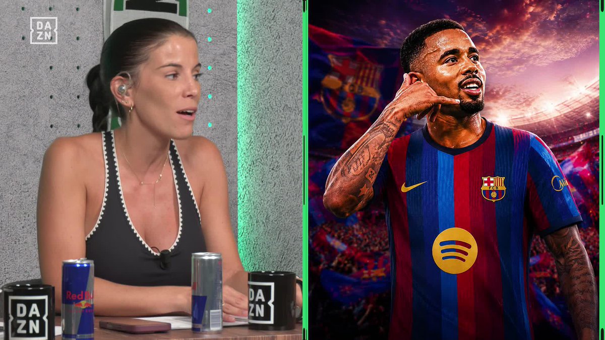 "PARA MÍ, GABRIEL JESUS ES EL FICHAJE DEL VERANO" 🔥 Juan Arroita tiene claro que este fichaje puede ser increíble para el Barça 🔵🔴 #DAZONETA