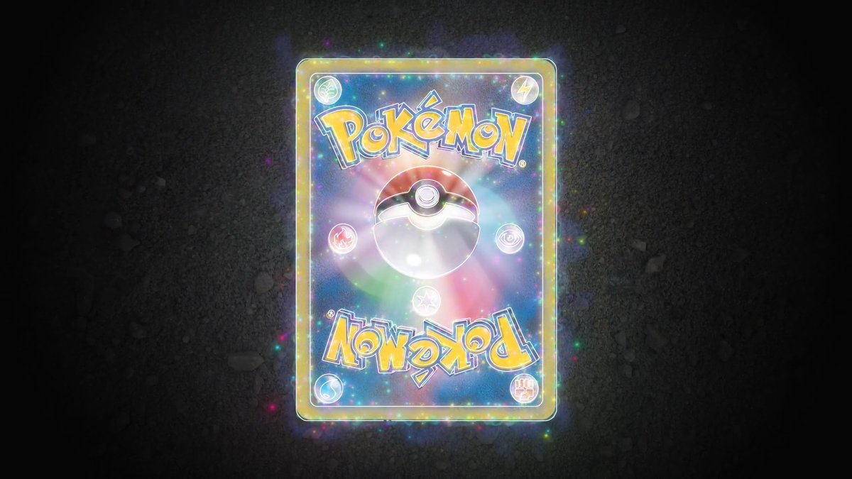 Just announced: Pokémon Wild Card is a new and upcoming feature-length movie, telling the story of a TCG player and his partner Mimikyu⚡