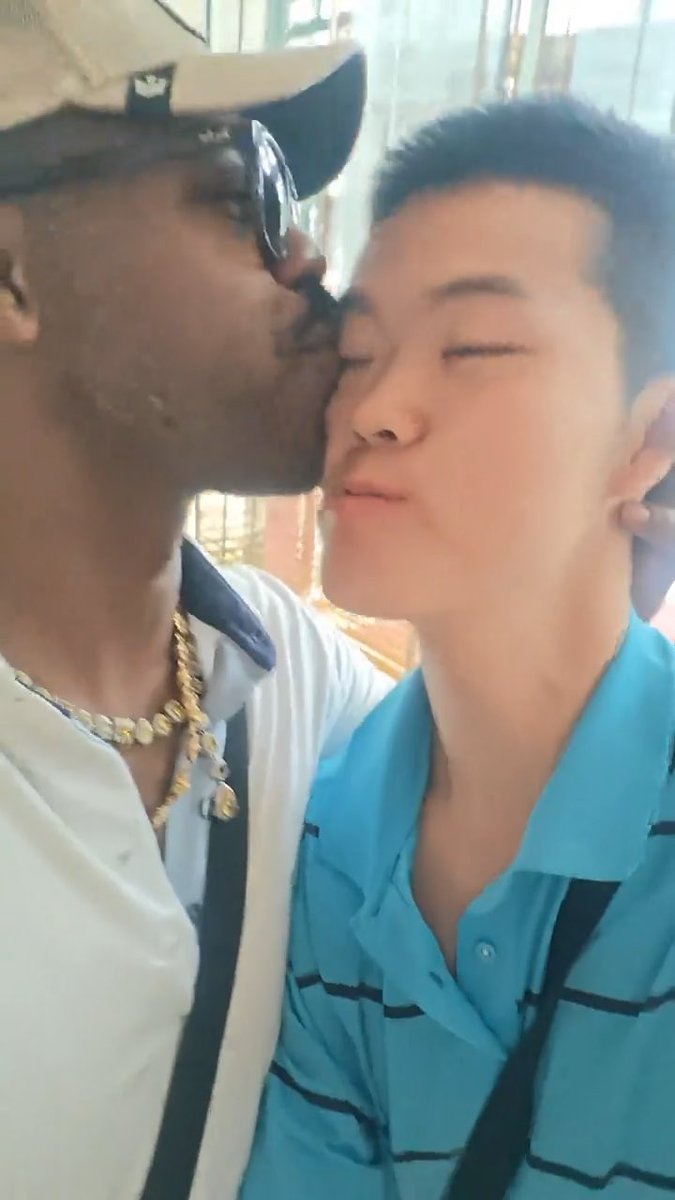 Jon Jones has a weird interaction with a Chinese fan 🤔