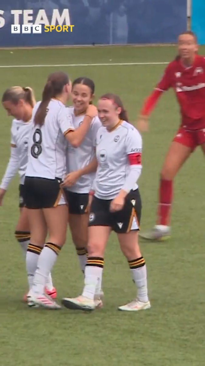 Pick that one out ๐ Sophie Townsley finds the top corner with a wonderful curling effort, as Partick Thistle beat Aberdeen in the Scottish Women's Premier League. ๐บ Watch all the highlights tonight at 19:30 BST on the BBC Scotland channel. #BBCFootball #SWPL
