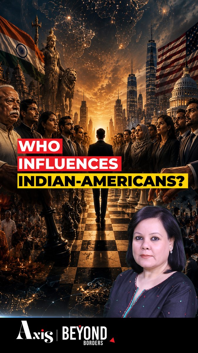 Who influences Indian-Americans? America’s Indian diaspora is no longer just a community - it is a source of capital, capability and influence. Mohan Bhagwat, Zohran Mamdani and others may have different messages. But they are all looking for one thing: the ultimate power to influence the Indian-American diaspora. Watch Beyond Borders with Ananya Dasgupta on Times Axis Youtube Channel. Ananya Dasgupta #indianamerican #mohanbhagwat #newyork #mamdani #indiandiaspora #rss #beyondborders #usa #madisonsquare