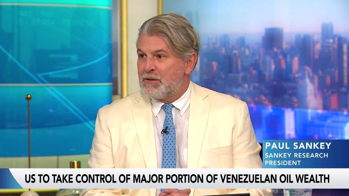 “This diesel price is a colossal problem,” says Paul Sankey, president at Sankey Research, as he examines US plans to control more than 65 billion barrels of Venezuelan oil