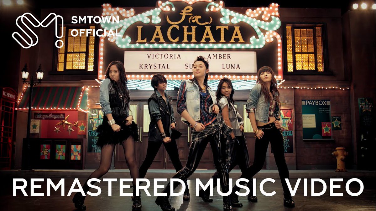 17 years ago today, f(x) released their Debut Single ‘LA chA TA’