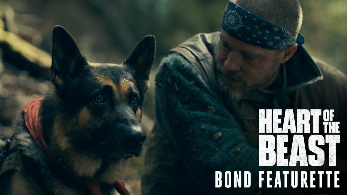 A story about survival. A story about heart. Brad Pitt describes the incredible bond between his character and Odin in this new behind-the-scenes look at #HeartOfTheBeast. Get your tickets now for September 25th.