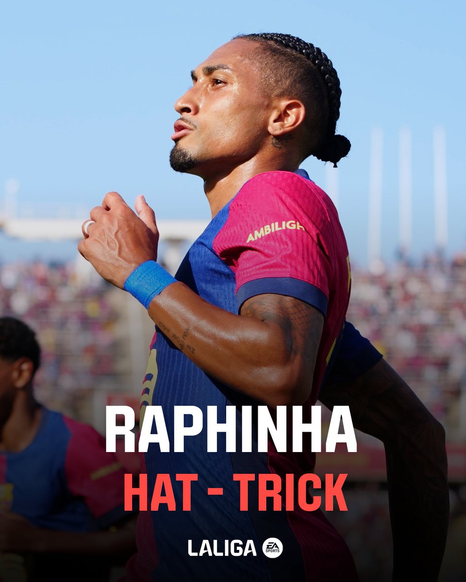 𝗥𝗔𝗣𝗛𝗜𝗡𝗛𝗔. ³ 🔥 FC Barcelona | TalDíaComoHoy | LALIGAHistory