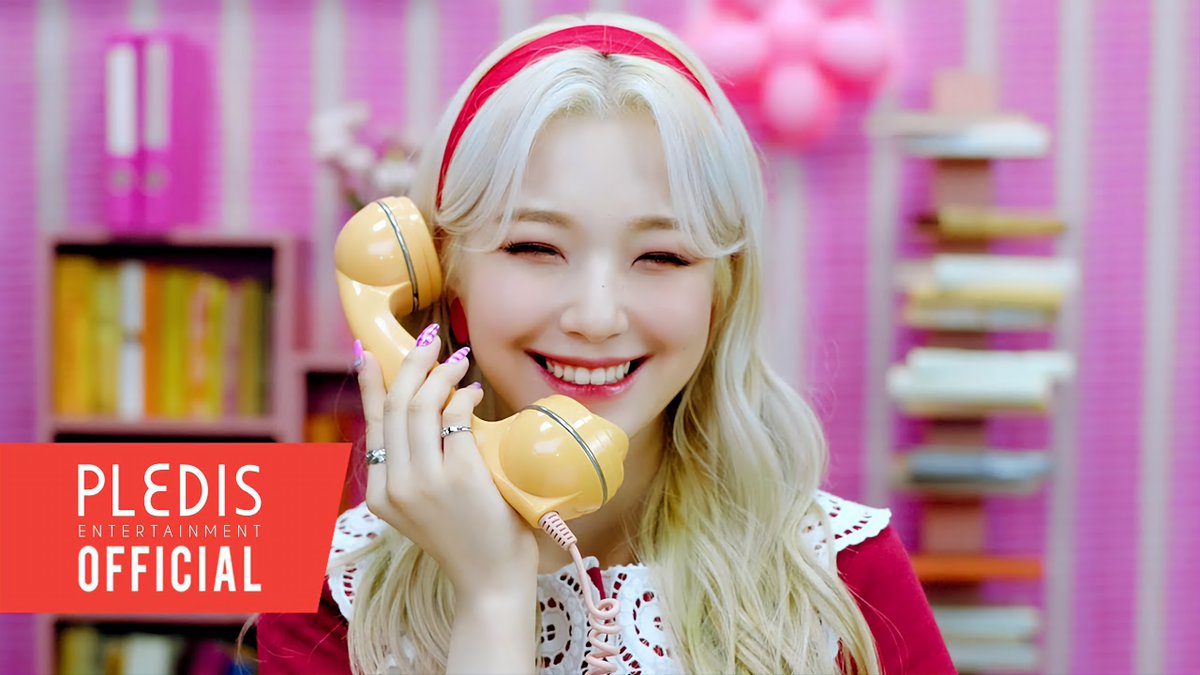 5 years ago today, fromis_9 released ‘Talk &amp; Talk’