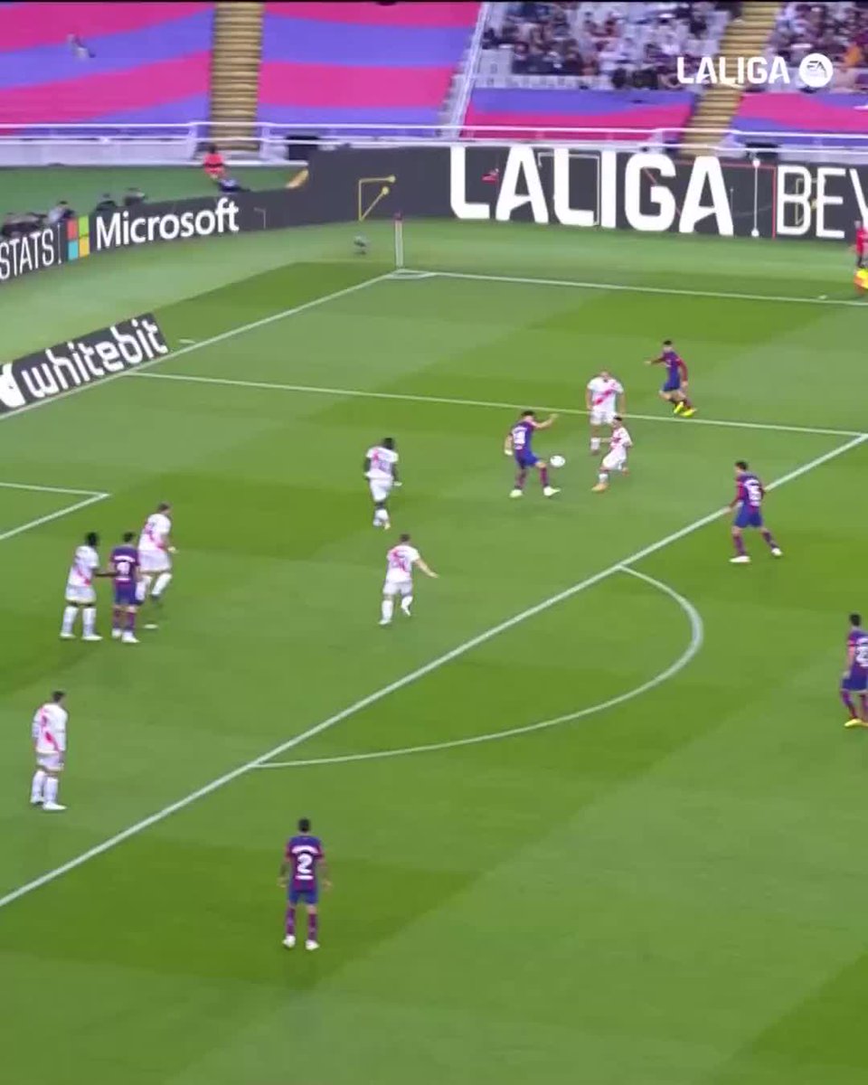 El doblet de Pedri en un #BarçaRayo ⚽️⚽️ #LaLigaHighlights