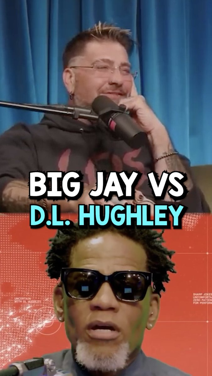 I got called a N*zi by DL Hughley😂 see me live