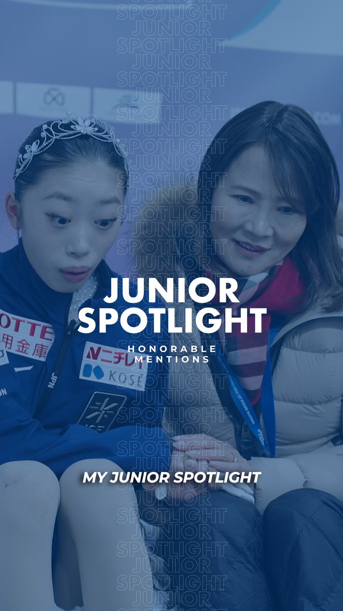 🇯🇵 Mark's Junior Spotlight: Mei Okada Sometimes the story worth telling isn't about gold. At the Junior Grand Prix in Riga, Mark Hanretty shines a light on Mei Okada, a skate that stood out to him and is well worth a second watch. Catch the full video here 👇 #FigureSkating