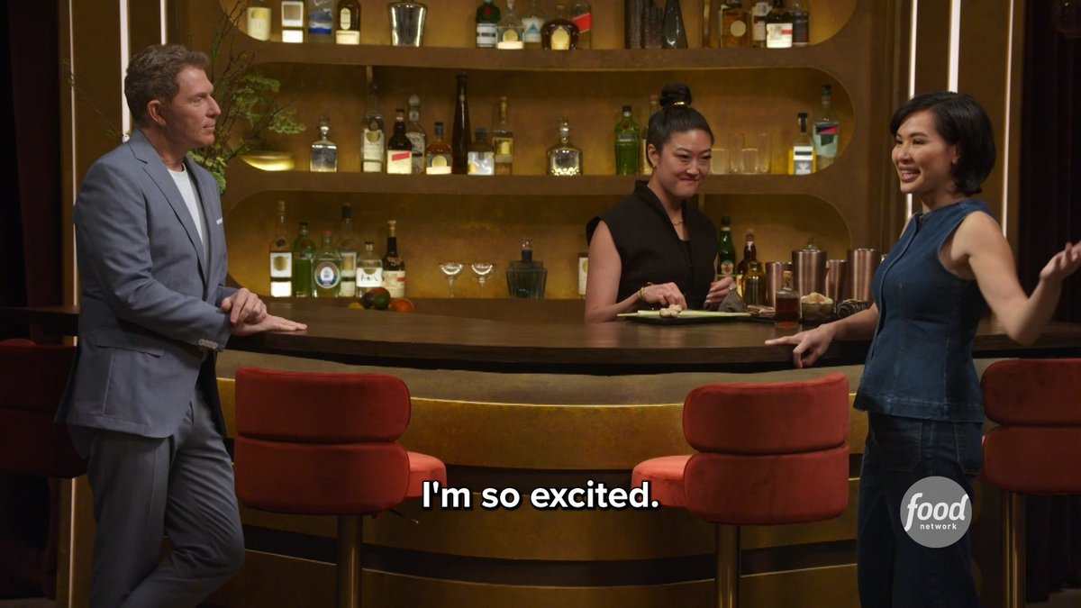 The Noodle Queen, Suchanan "Chef Bao Bao" Aksornnan, is energized and READY to take on the Titans! Can they keep up with her? Watch a NEW episode of #BobbysTripleThreat Tuesday at 8|7c.