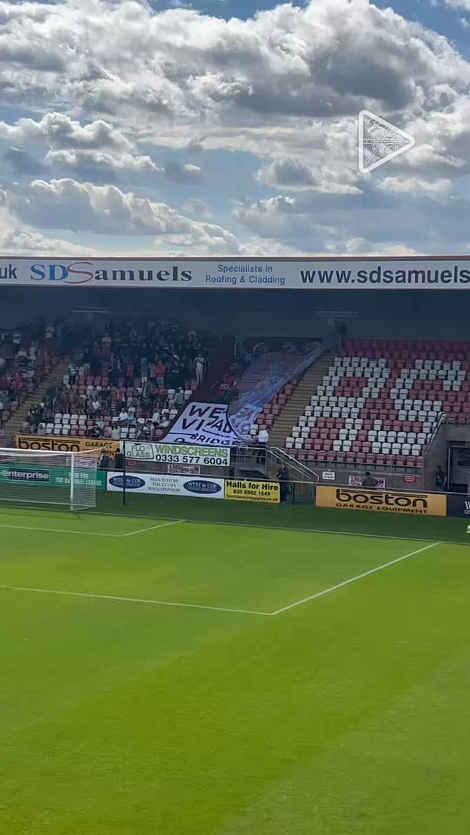 Unveiling our new Tifo 🤩