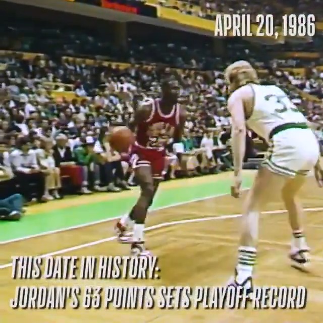 Most Points In A Single Playoff Game In NBA History: 1. Michael Jordan — 63 [62.7% TS] (1986) 2. Elgin Baylor — 61 [56.1% TS] (1962) 3. Donovan Mitchell — 57 [73.6% TS] (2020) 4. Charles Barkley — 56 [80.1% TS] (1994) 4. Jimmy Butler — 56 [78.0% TS] (2023) 4. Michael Jordan — 56 [73.8% TS] (1992) 4. Wilt Chamberlain — 56 [48.5% TS] (1962) 8. Damian Lillard — 55 [96.8% TS] (2021) 8. Allen Iverson — 55 [74.6% TS] (2003) 8. Michael Jordan — 55 [69.8% TS] (1997) 8. Michael Jordan — 55 [61.2% TS] (1993) 8. Michael Jordan — 55 [57.2% TS] (1988) 8. Rick Barry — 55 [48.8% TS] (1967)