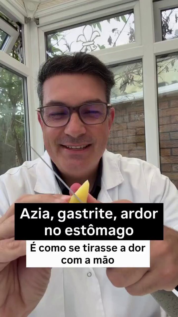 Doutor grava video mostrando dois remédios naturais contra azia, gastrite é dor de estômago, deixando internautas impressionados. "Eu tenho em casa, vou usar agora mesmo", diz internauta.