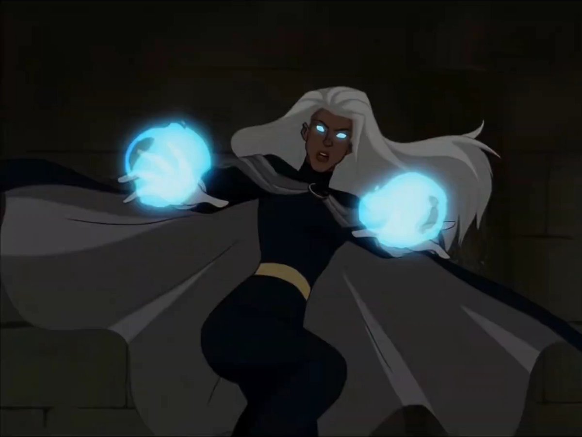Os X-Men em outro trabalho de equipe impecável na esfinge.