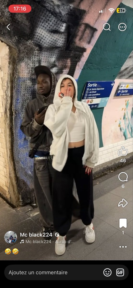 Il faudra consacrer une étude sérieuse sur les couple de la gare