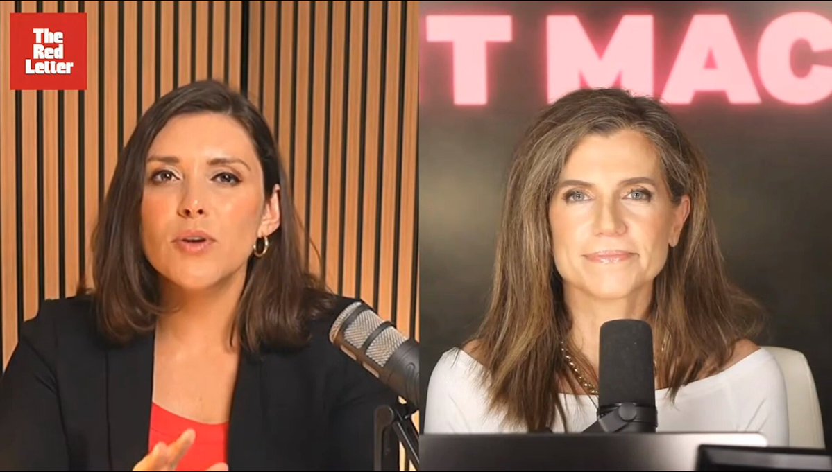 Tara Palmeri: You have made advocacy for abused women deeply personal and you've remained loyal to a man who numerous women have accused of sexual misconduct. Nancy Mace: It's really ugly to rape shame a woman for her political choices. Trump has done a lot to protect women. To take my story and throw it in my face is kind of ugly. It's what I would define as rape shaming and that is disgusting. You are rape shaming me.