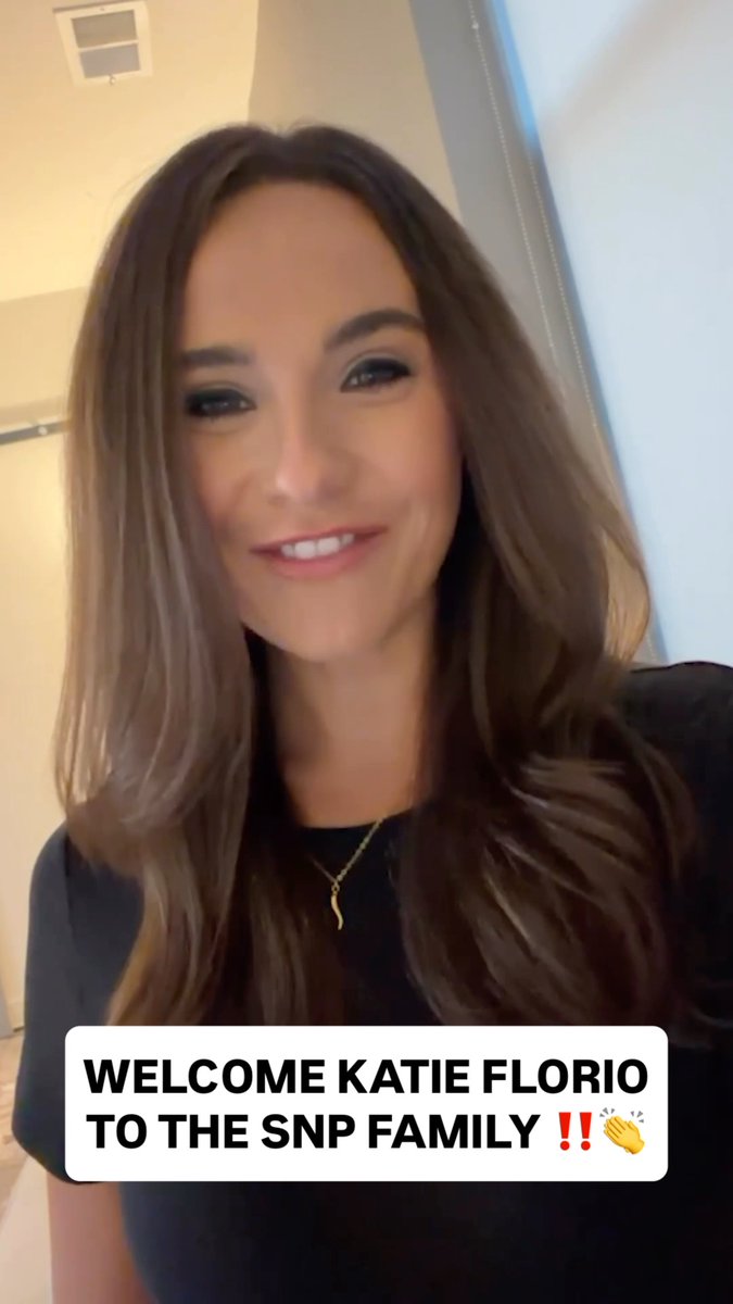 Welcome @katieflorio to the SNP Family ‼️ 🙌 Katie will be joining as a rinkside reporter for the upcoming Penguins season 🏒