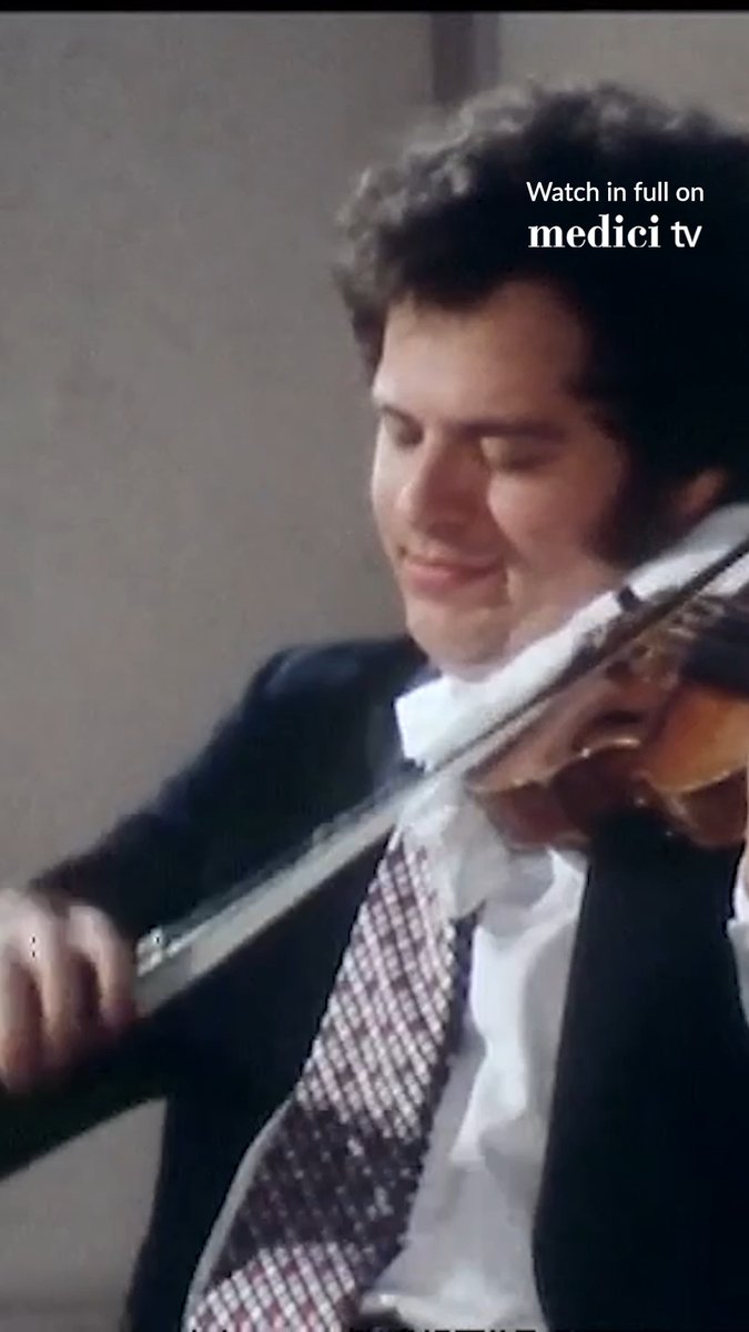 [BIRTHDAY] Happy birthday to violin legend Itzhak Perlman! Celebrate with this captivating performance of Bach’s Partita for Solo Violin No. 2, a classic for every violinist, and one of the best opportunities for a soloist to show all their skills!