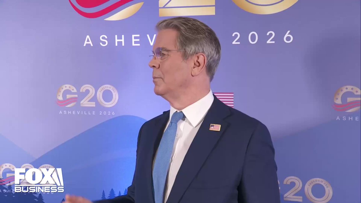 "We will get to the other side of this Iran conflict... We're seeing this technological burst in the U.S. We are seeing a re-industrialization... And what's important now for the U.S. is these are private sector jobs." Treasury Secretary Scott Bessent says the U.S. economy is entering a "healing" phase, pointing to rising real incomes and private-sector growth as signs of momentum. And as the world tries to wash away debt accumulated in the years following the financial crisis and COVID, Bessent says there’s one way forward. "The only way for us to get out of this is to grow our way out of it."