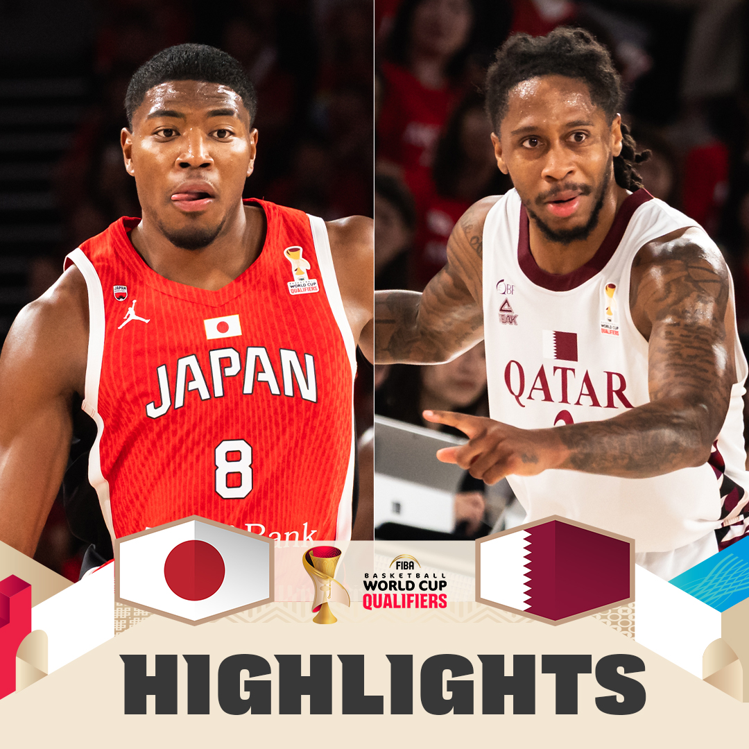 Rui Hachimura STUFFED the stat sheet in Japan's FIBA World Cup Qualifiers Second Round win 🔥 30 PTS | 6 REB | 4 AST | 3 STL | 3 BLK | 6-8 3PM (via FIBA Basketball World Cup 🏆)