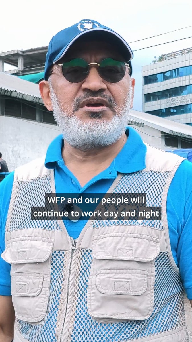 📍 #Nepal: Emergency food assistance is being dispatched to flood-affected communities. WFP is supporting the Government-led response through food assistance, transport and round-the-clock logistics coordination. Country Director Riaz Lodhi explains ⤵️