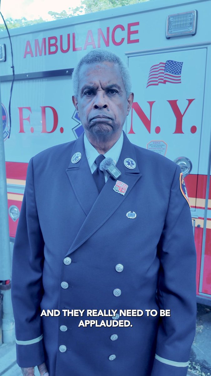 After more than 52 years of service, Lt. Roy David is retiring from the FDNY on Monday. From the blackout of 1977 to the Happy Land Fire, the first World Trade Center bombing and the attacks on September 11th, Lt. David has spent more than five decades answering the call and caring for New Yorkers. A mentor to generations of EMS members—including his son, who is an FDNY EMT—his knowledge, dedication and integrity have left an enduring mark on the Department. Thank you, Lt. David, for 52 years of extraordinary service.