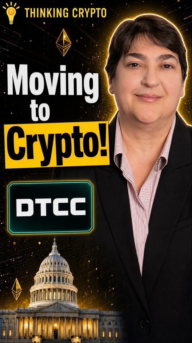🏦 Why Wall Street NEEDS Blockchain! Nadine Chakar, Global Head of DTCC Digital Assets, explains how blockchain can solve longstanding inefficiencies in TradFi and help create faster, more efficient financial markets. Watch the full interview #blockchain #tokenization #dtcc